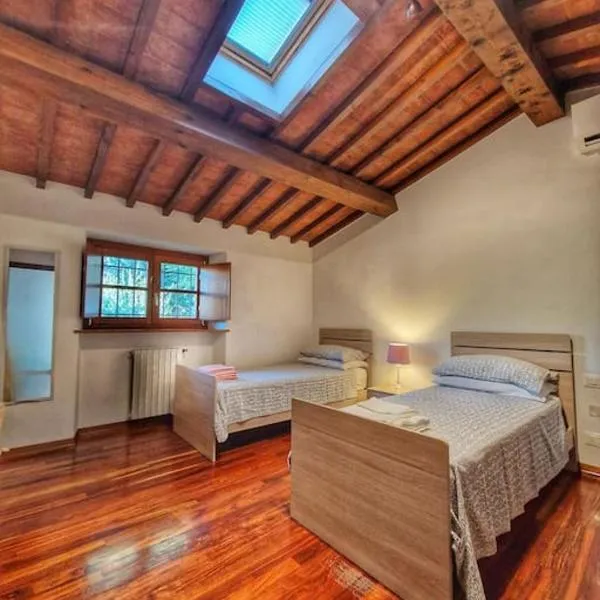 Villa Castaldi Firenze vicina al centro, hotel ve Florencii
