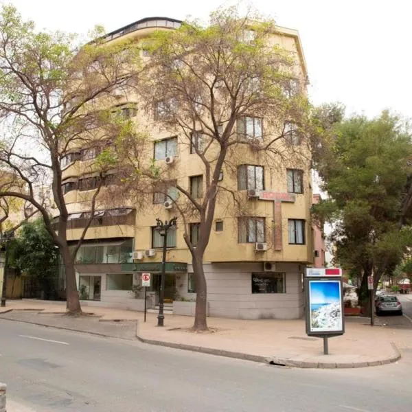 Hotel Montecarlo Santiago, hotel a Santiago