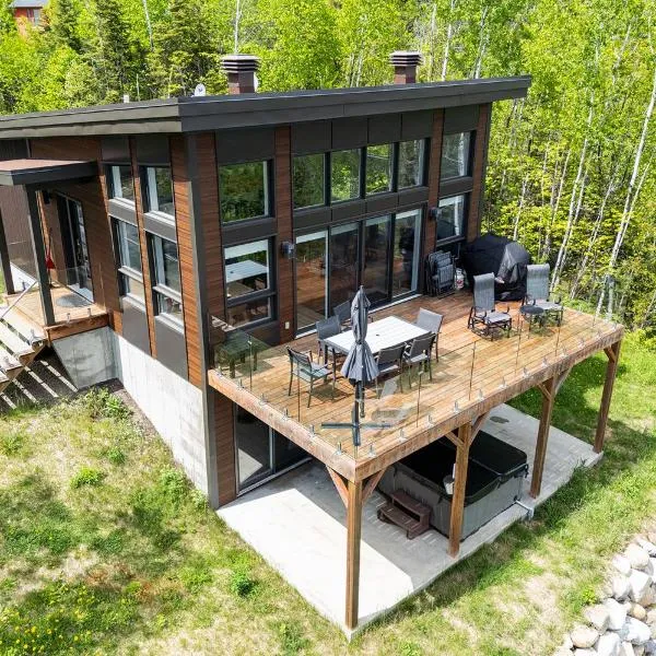 Oasis by the River, hotel in Saint-Irénée