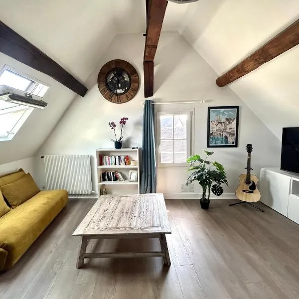 L Écuyer appartement au cœur du quartier historique, hotel in Chartres