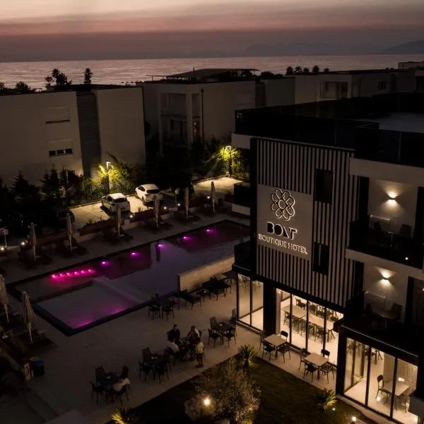 BOLT Boutique Hotel, hotel in Lezhë