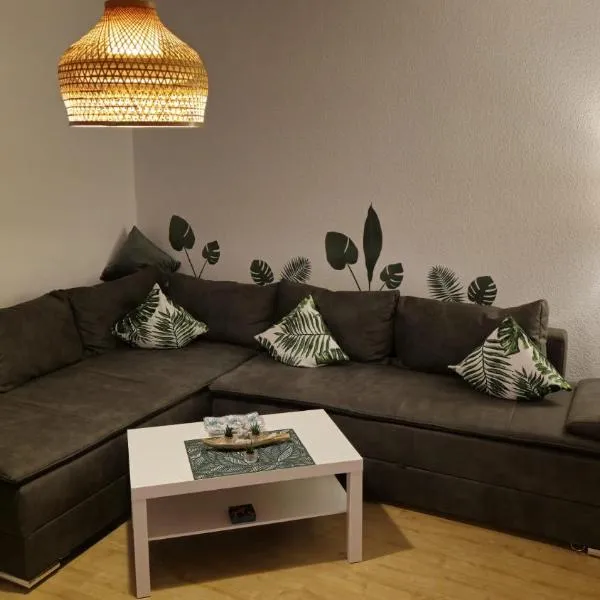Dschungel-Apartment Steubenstr 13, hotel in Kassel