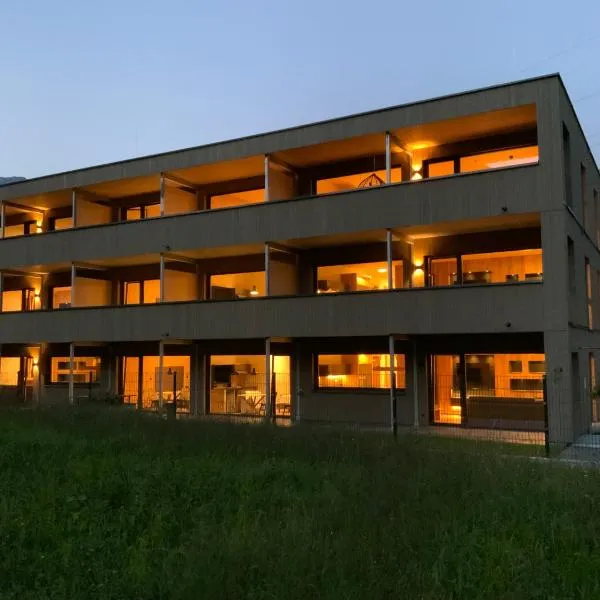 Haus Fontanas by Emju - Vandans, hotel v destinaci Vandans