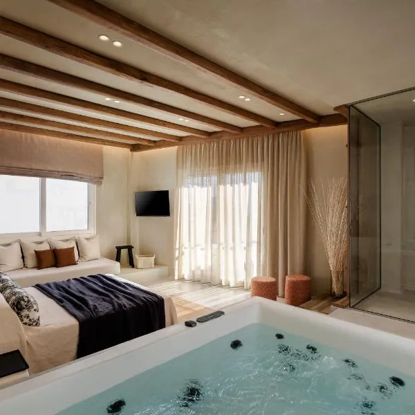Tesoro Elegant escapes- suites, hotel a Naxos Chora