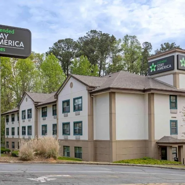 Extended Stay America Select Suites - Atlanta - Clairmont，位于亚特兰大的酒店