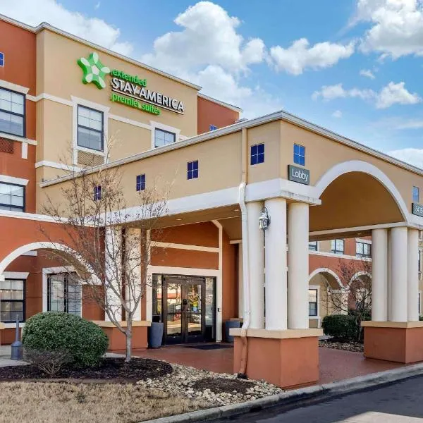Extended Stay America Premier Suites - Charlotte - Pineville - Pineville Matthews Rd.，位于夏洛特的酒店