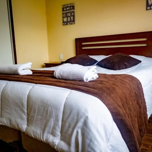 安特弗龙特拉斯公寓，位于蓬塔阿雷纳斯的酒店