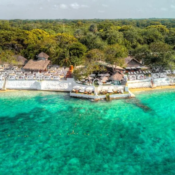 Bora Bora Beach Club & Hotel, hotel v destinaci Isla Grande