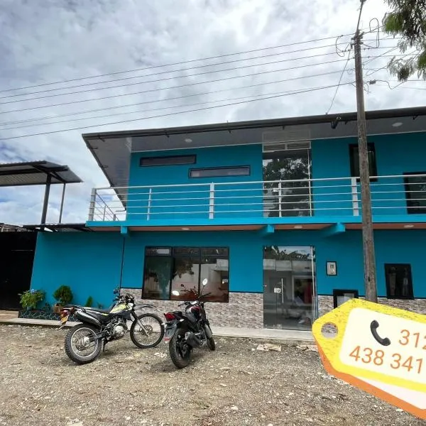 Hotel los pinos、Mesetasのホテル