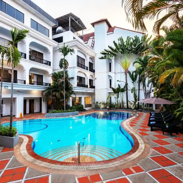 YASODHARAPURA Residence, hotel in Siem Reap