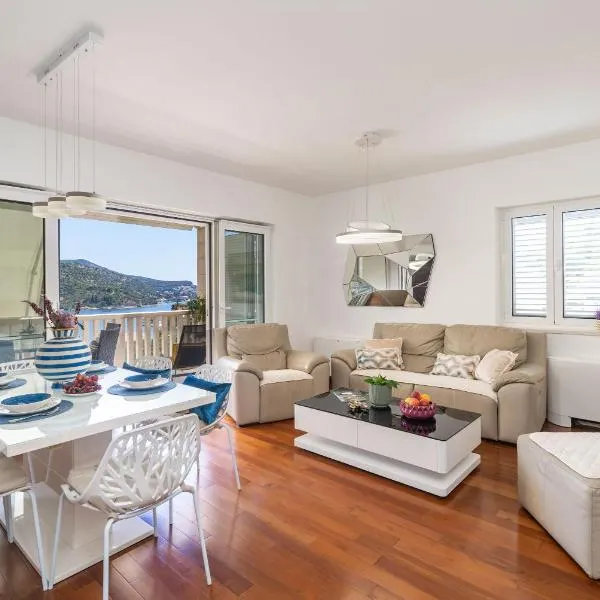 Seaview Elegance Apartment - Luxury Comfort with Free Parking Garage, ξενοδοχείο σε Zaton