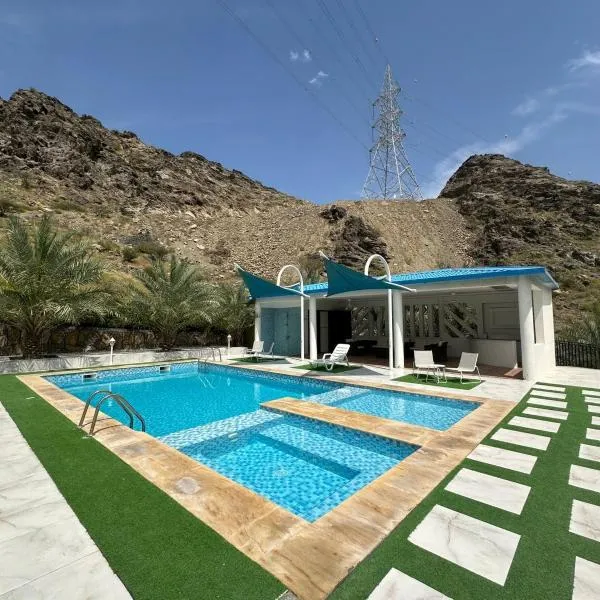 Hidden Valley Farm Home AE, hotel in Bulaydah