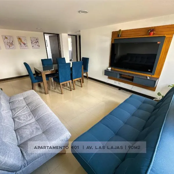 Apto 401 / Av. Las Lajas, hotel v destinaci Ipiales