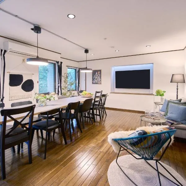 PDO inn Sangenjaya Art residence, hotel di Tokyo