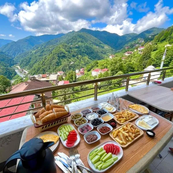 Dereli Suit Delux Ayder, hotel in Rize