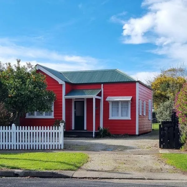 Inner City Cottage, hotel v destinaci Gisborne