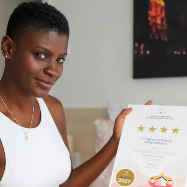 ****Heviz Springs Apartments, ξενοδοχείο σε Hévíz