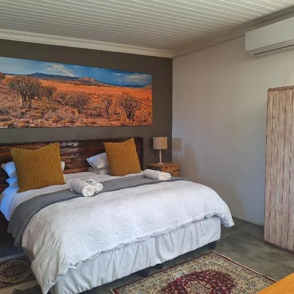 RuaWilla Guest Cottage, hotel en Lutzville