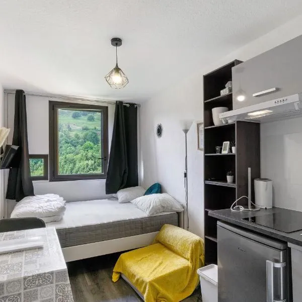 Appartement Cosy- Villarembert, hotel a Villarembert