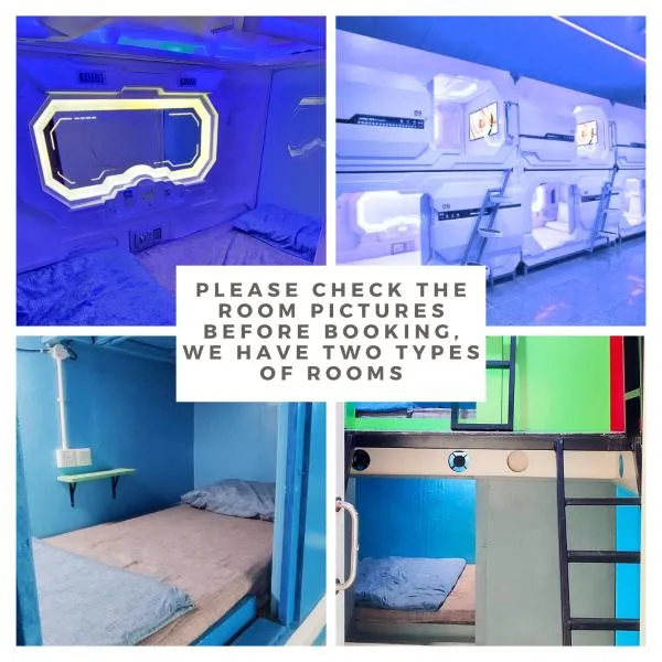 Bestow Capsule Hostel, hotel in Kuala Lumpur