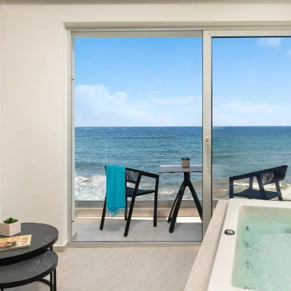 Elia Sea Suites, hotel in Chania Town