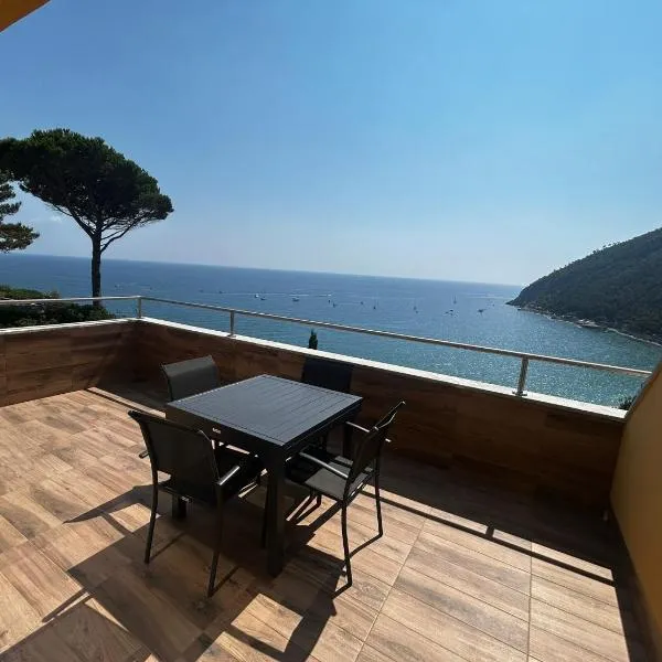 Belvedere Mondial, hotel v destinaci Moneglia