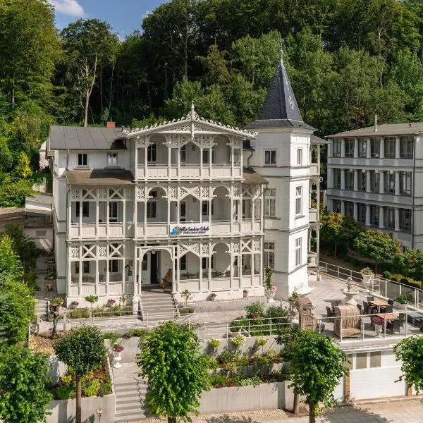 Villa Sand im Schuh、オストゼーバート・ゼリンのホテル