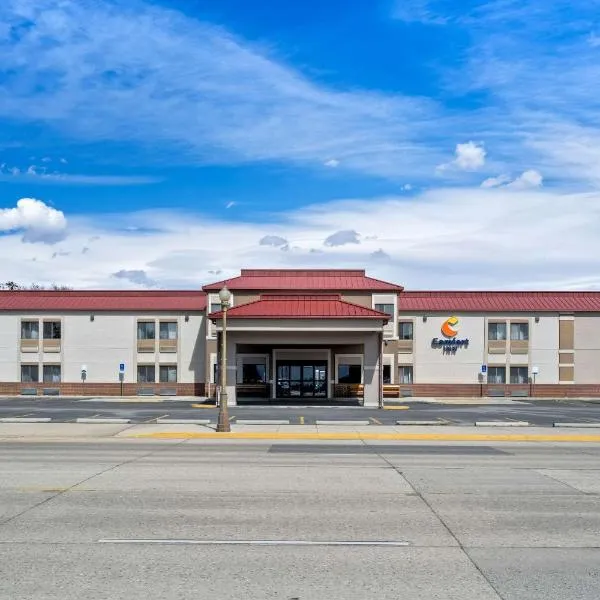 Comfort Inn at Buffalo Bill Village Resort, hotel in Cody