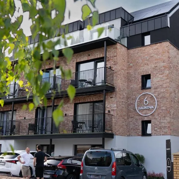 BAJKOVA 6, hotel v destinaci Busko-Zdrój