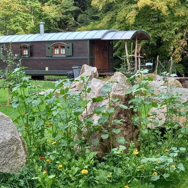 La Roulotte du Randonneur、Rimbach-près-Masevauxのホテル