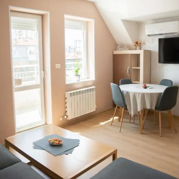 MDM APARTMENT CITY CENTER、ルセのホテル