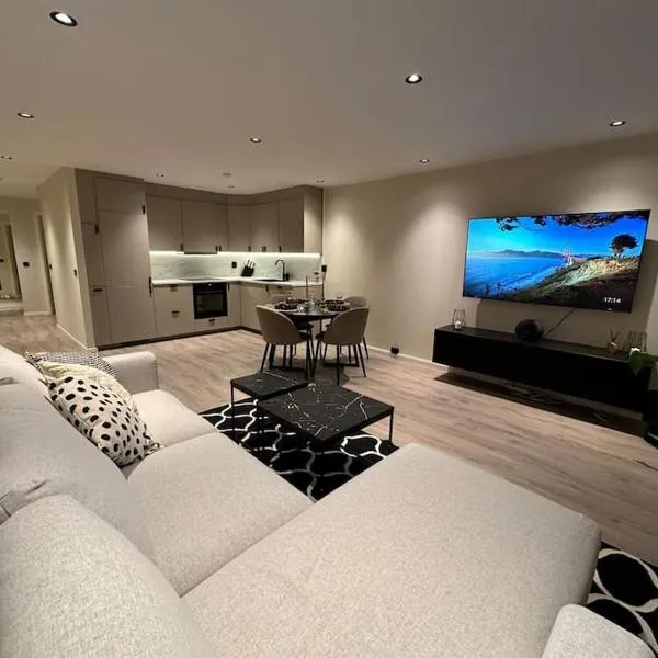 Central luxurious apartment, hotel a Oslo