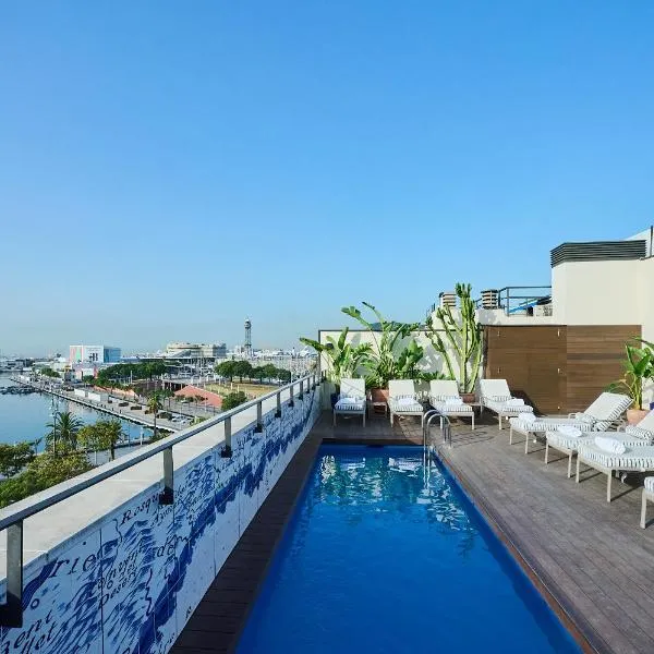 H10 Port Vell 4* Sup, hotel a Barcelona