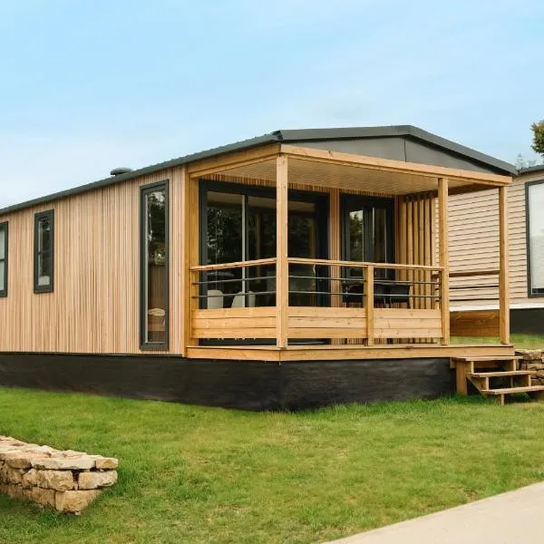 O'Hara Living - Camping Belle-Vue โรงแรมในแบร์ดอร์ฟ