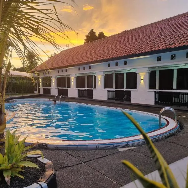 Hotel pondok putri, hotel v destinaci Batukaras