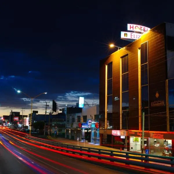 Hotel Elizabeth Central, hotel en Aguascalientes