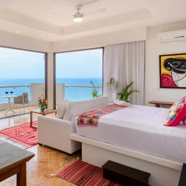Villa Divina Luxury Boutique - Adults Only, hotel en Puerto Vallarta