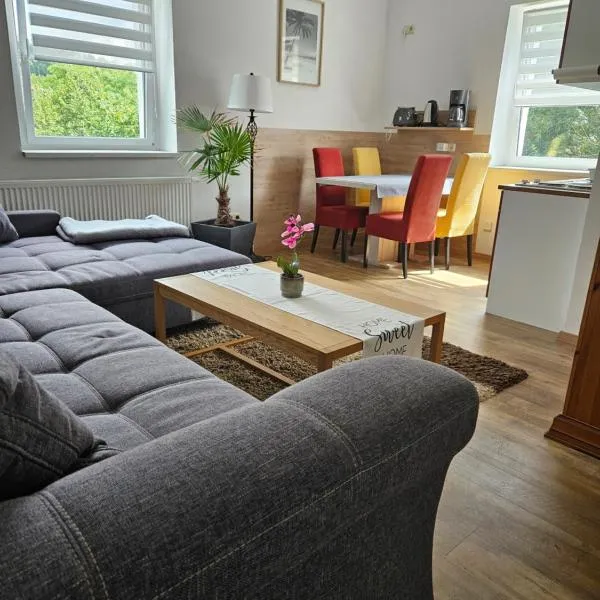 Auszeit, ξενοδοχείο σε Πλάουεν