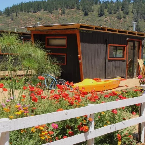 Cahuil lodge，位于皮奇勒姆的酒店