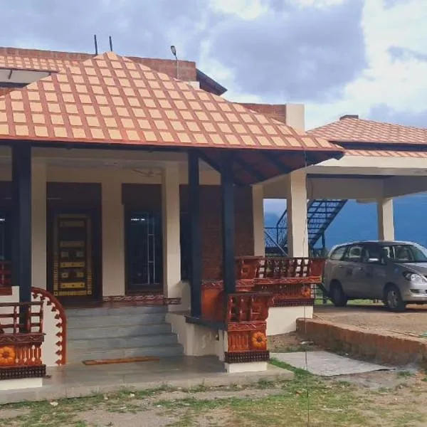 Lakshmi illam Near Isha Yoga Adiyogi,位于Alāndurai的酒店