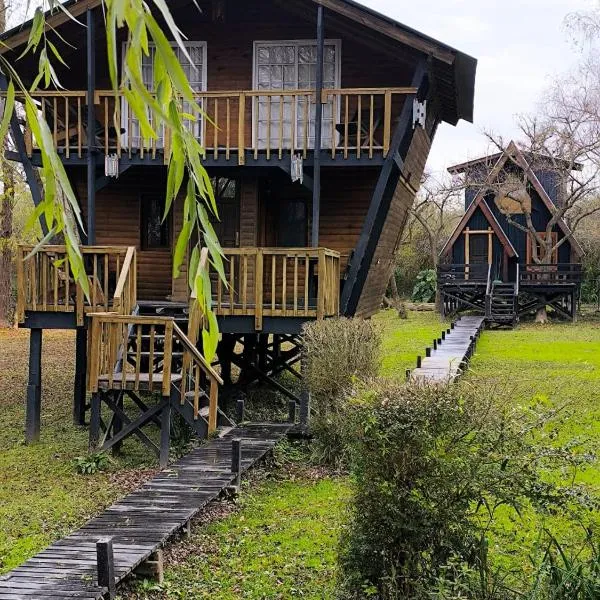 COEMBOTA Cabañas, hotel in Tigre
