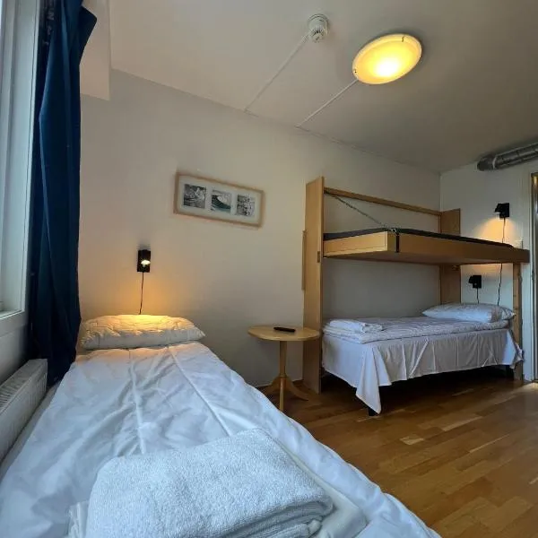 Gjøvik Hovdetun Hostel, hótel í Gjøvik