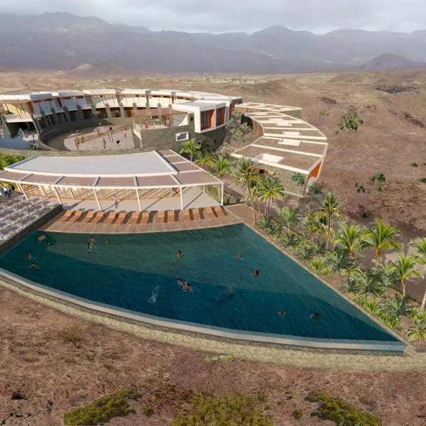 Cabo Verde Beach Sport Resort, hotel in Porto Novo