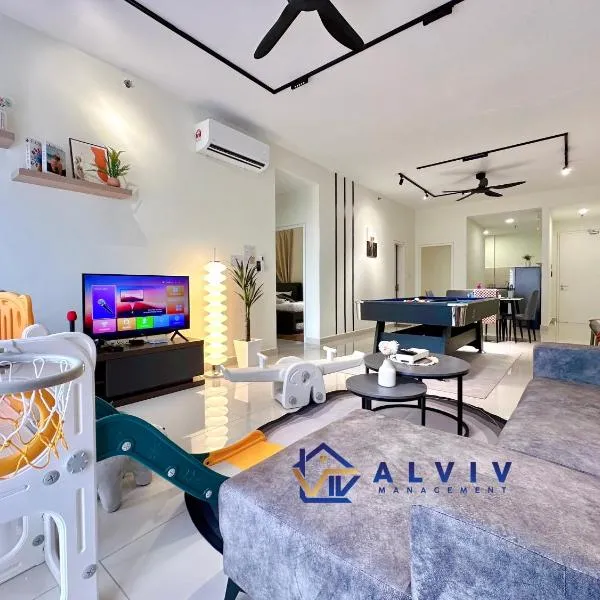 NEW! The Apple Residence I 2-3BR I Game I 5min Jonker - Managed by Alviv Homestay, ξενοδοχείο στη Μελάκα