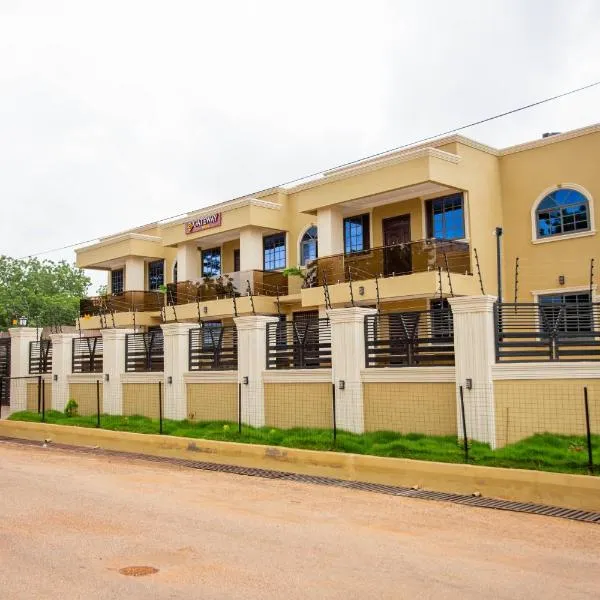Gateway Lodge, hotel v Tamale