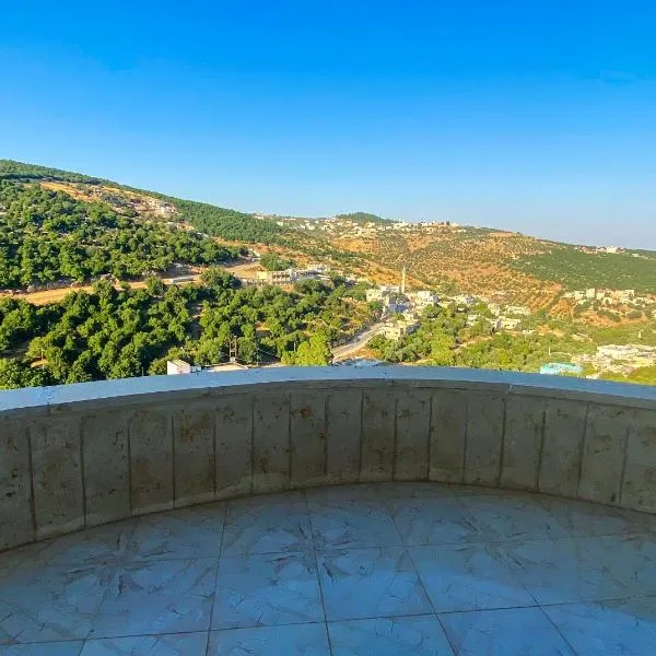 روابي عجلون منزل, ξενοδοχείο σε Ajloun