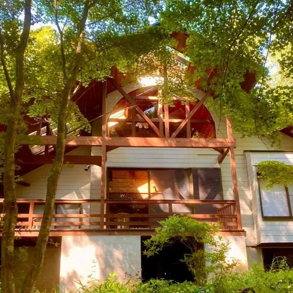 Yatsugatake Villa FOREST&DOG - Vacation STAY 53545v, hotell i Hokuto