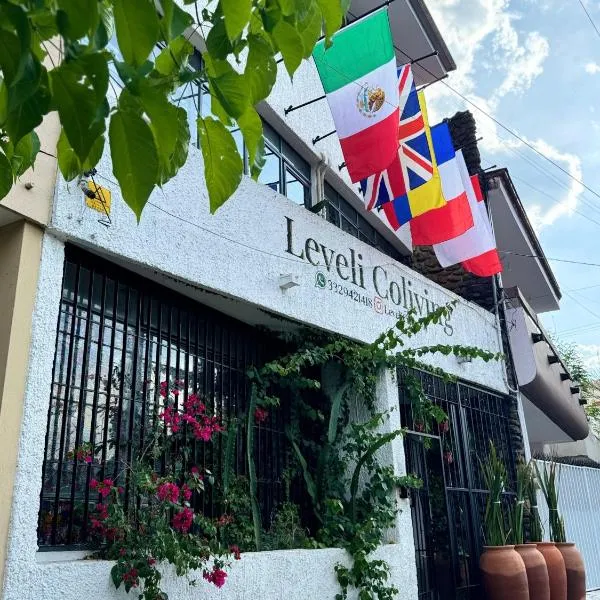 Leveli Coliving, hotel in Guadalajara