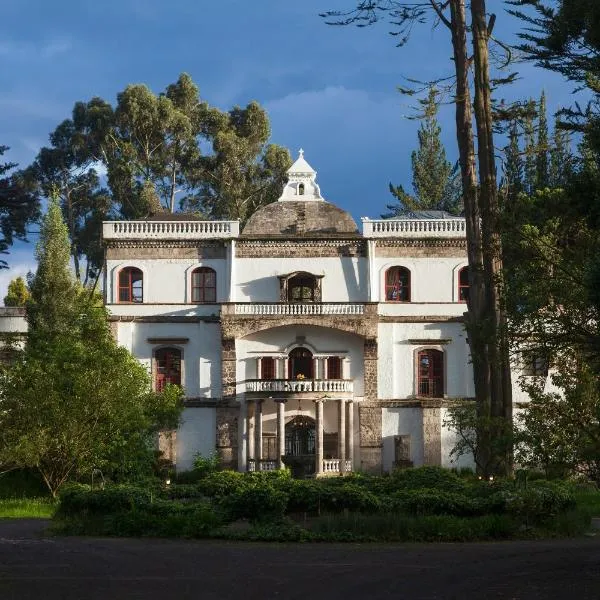 Hacienda La Cienega, hotel en Latacunga