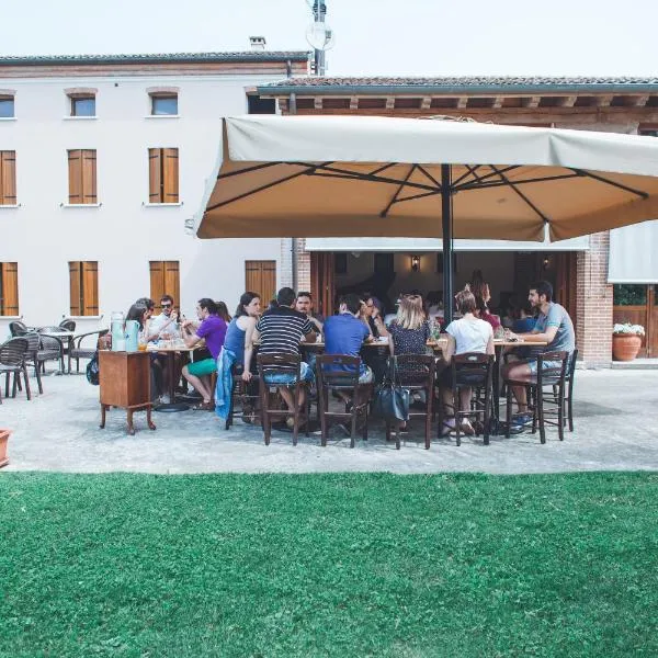 Colombara Farmhouse, hotell sihtkohas Mestrino